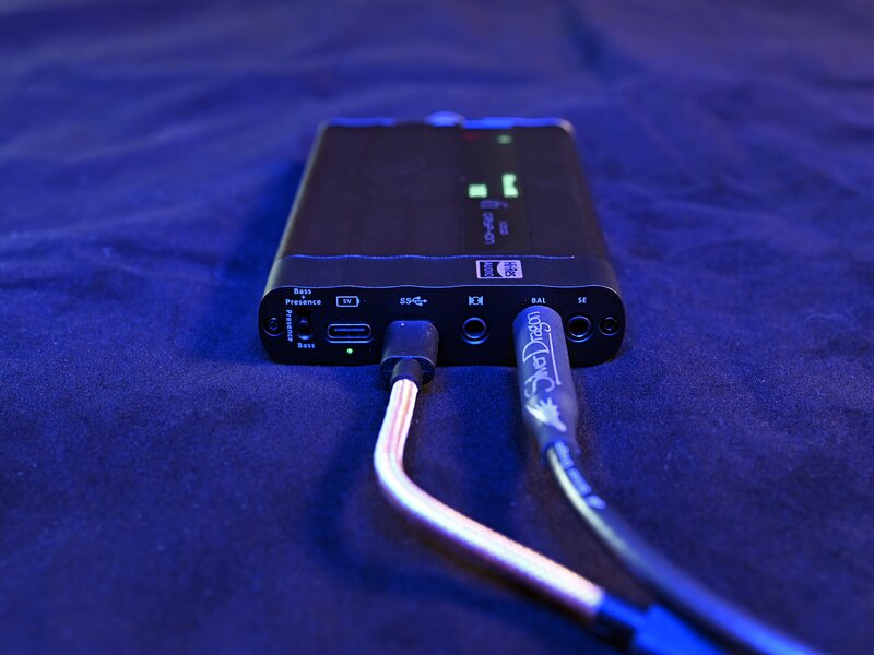 iFi xDSD Gryphon DAC Headphone Amplifier