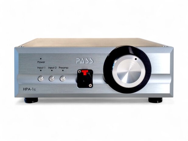 Pass Labs HPA-1C Headphone Amplifier