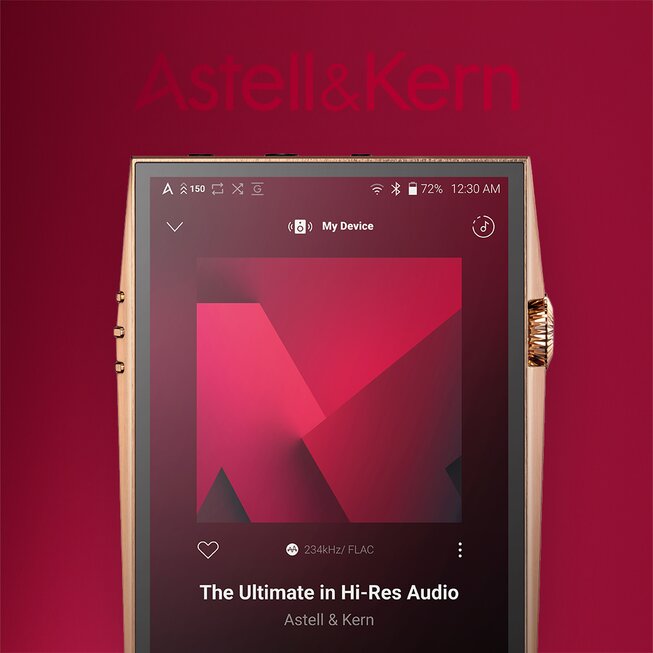 Astell&Kern logo with SP3000 DAP