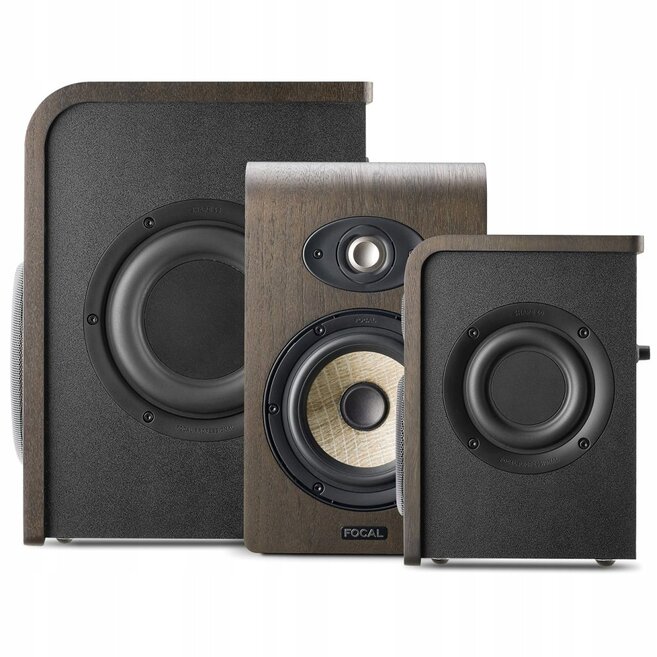 Focal Shape monitors - side