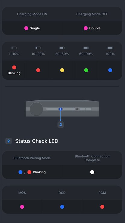 AK Control App AK HB1 settings