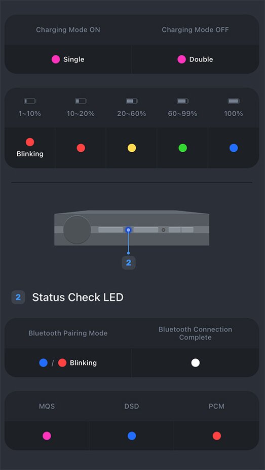 AK Control App AK HB1 settings