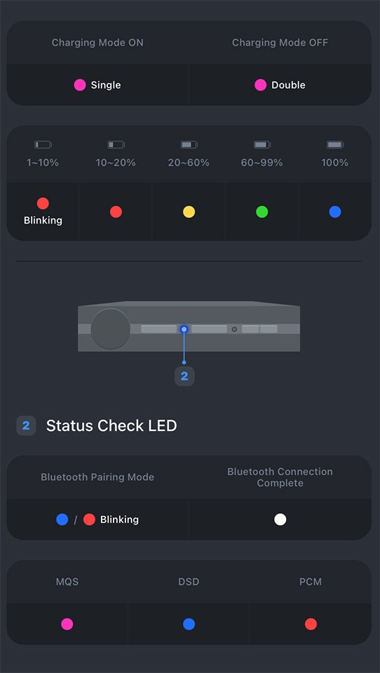 AK Control App AK HB1 settings