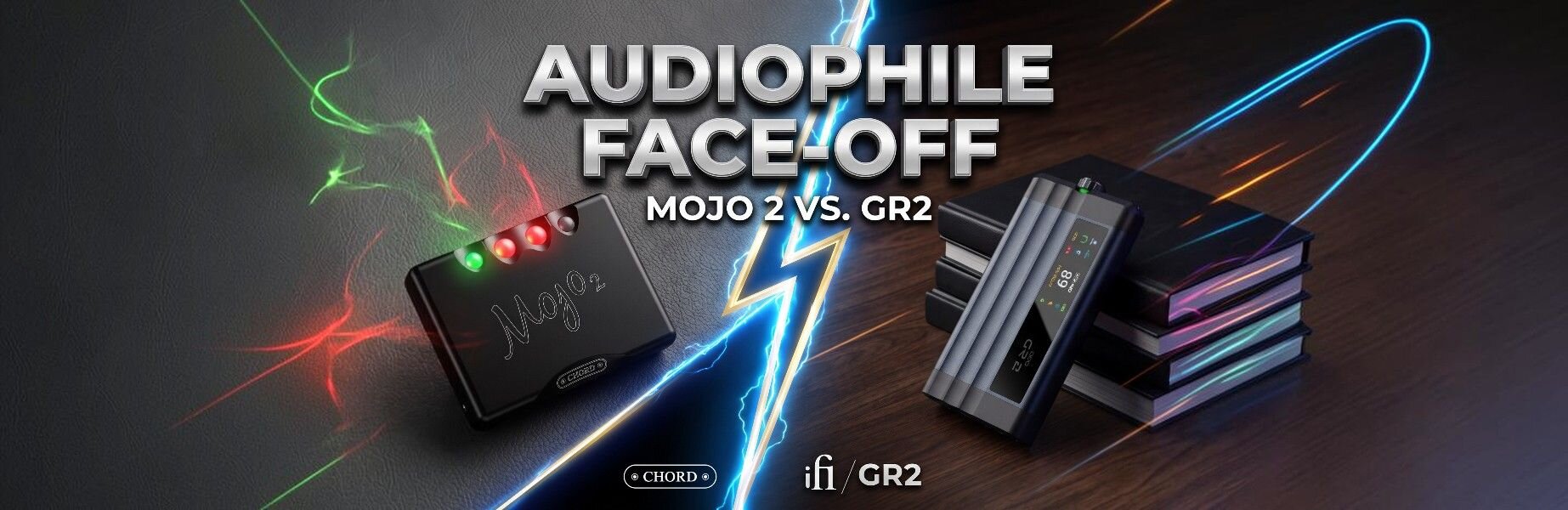 Audiophile Face-off Mojo 2 vs. GR 2