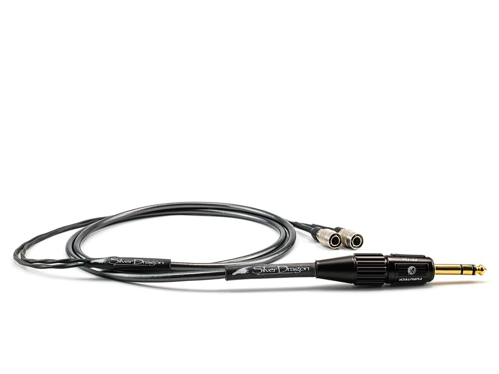 Moon Audio Silver Dragon Headphone Cable