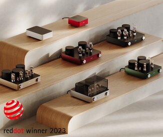 Fezz Audio Omega Lupi Headphone Amplifier