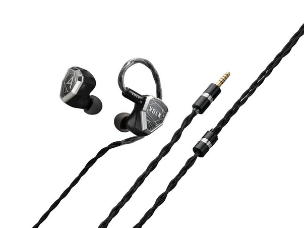 Astell&Kern Stella IEMs with cable