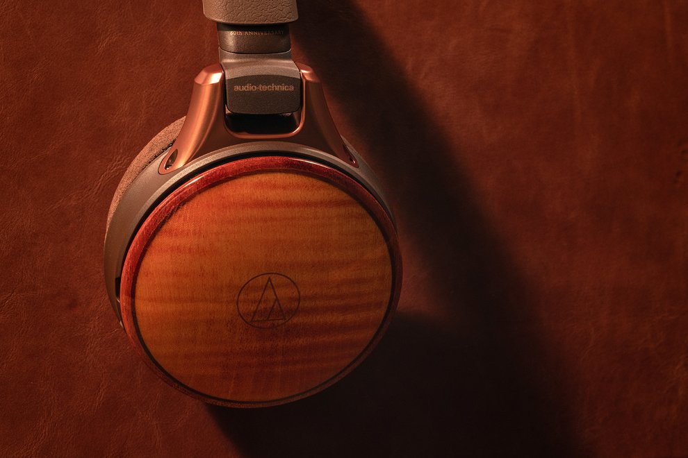 ATH-WB2022 Headphone with leather background
