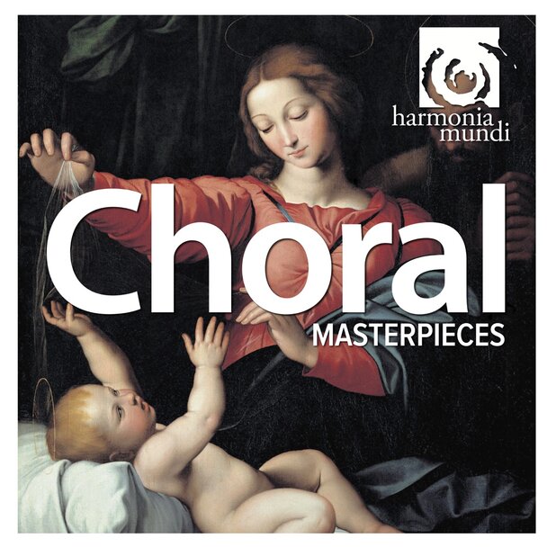 choral masterpieces album cover