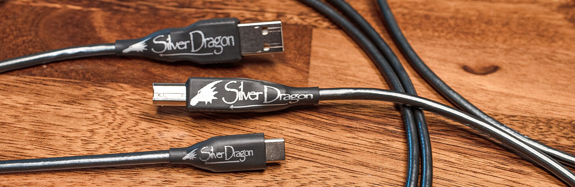 Silver Dragon USB Cable