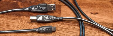 Silver Dragon USB Cables