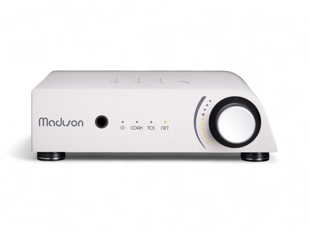 Wattson Audio Madison Streamer front panel view