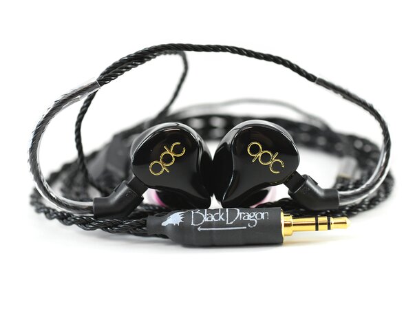 Black Dragon IEM Cable