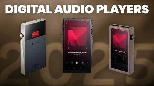 DIGITAL AUDIO PLAYERS GRAPHIC
