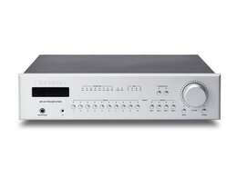 silver BR-20 Preamplifier on white background