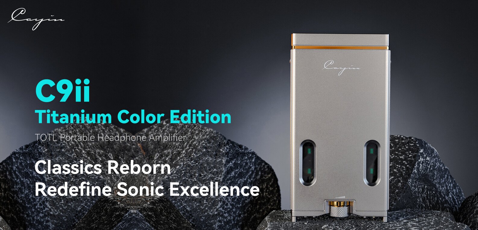 New titanium edition of the N9ii 