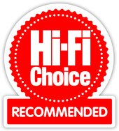 hi-fi choice badge