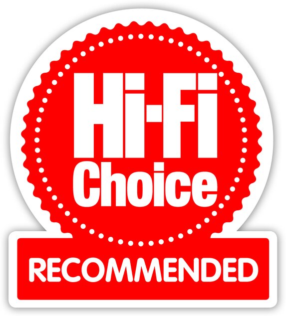 hi-fi choice badge