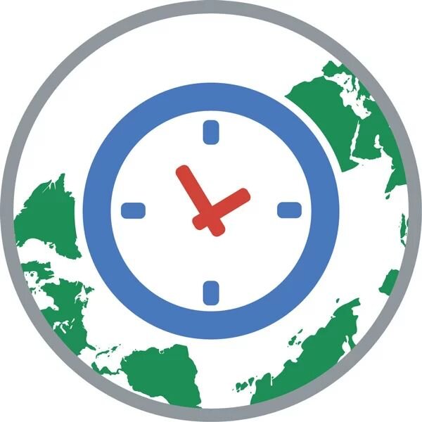 GMT clock logo 