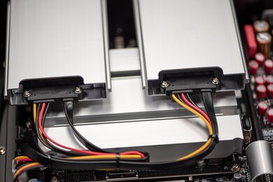 Aurender A200 Music Streamer user installable storage bays