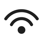 wireless wi-fi symbol 