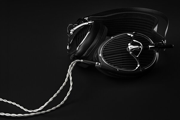 Meze Audio ARTA Headphones with attached cable
