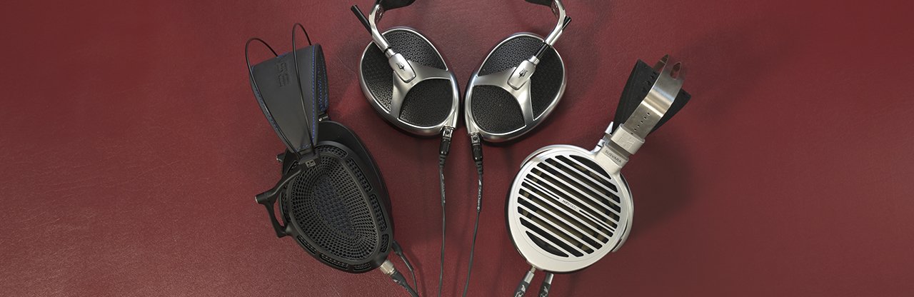 Fostex, HiFiMan, and Meze Headphones