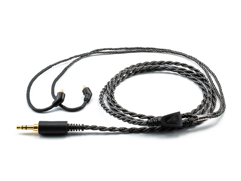 Moon Audio Silver Dragon MMCX IEM Cable