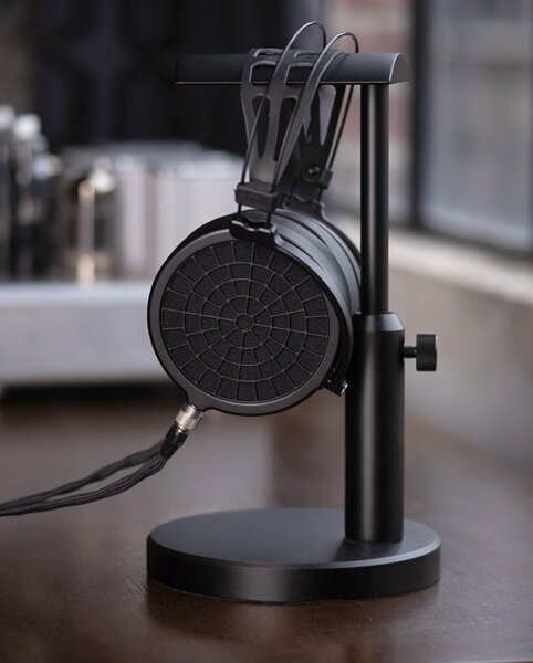 Dan Clark Audio ETHER 2 Headphones on headphone stand