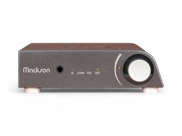 Wattson Audio Madison Streamer front panel view