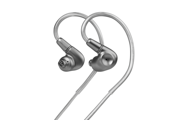 Meze Audio ASTRU IEMs with the stock cable attached
