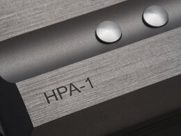 Pass Labs HPA-1 Headphone Amplifier
