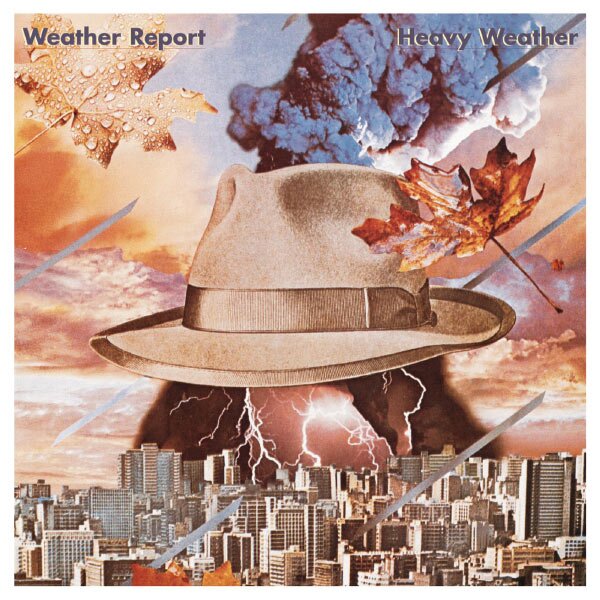 heavy weather album cover