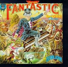 Elton john album cover