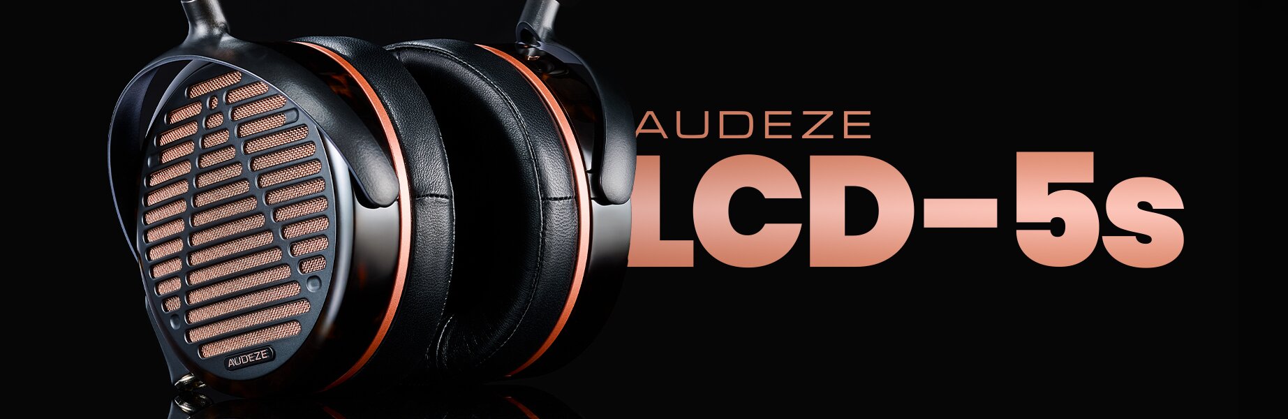 Audeze LCD-5S Headphones