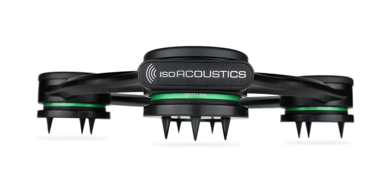 Aperta Sub isolation stand with isolation spikes