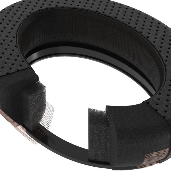 warwick acoustics aperio headphone ear pad cushion