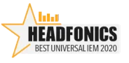 headfonics best universal iem award