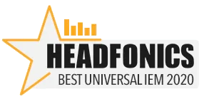 headfonics best universal iem award