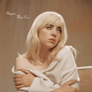 happier than ever album cover