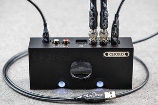 Chord Qutest DAC with Dragon Cables