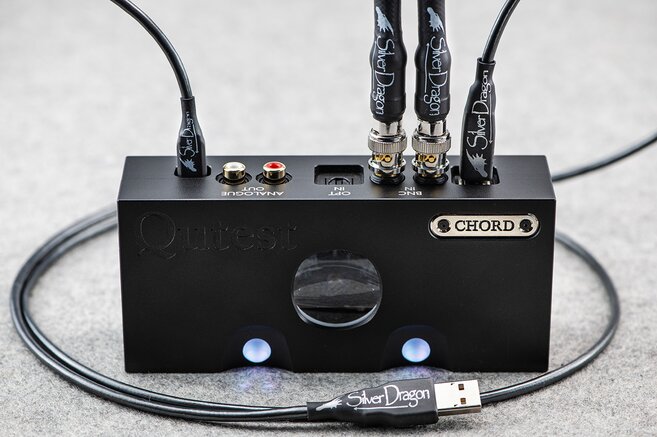 Chord Qutest DAC with Dragon Cables