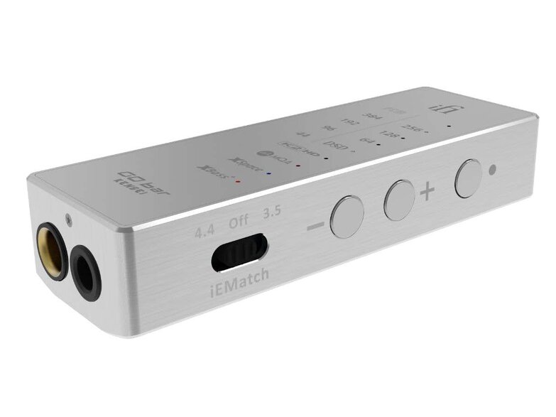 iFi Audio GO Bar Kensei DAC Headphone Amp 