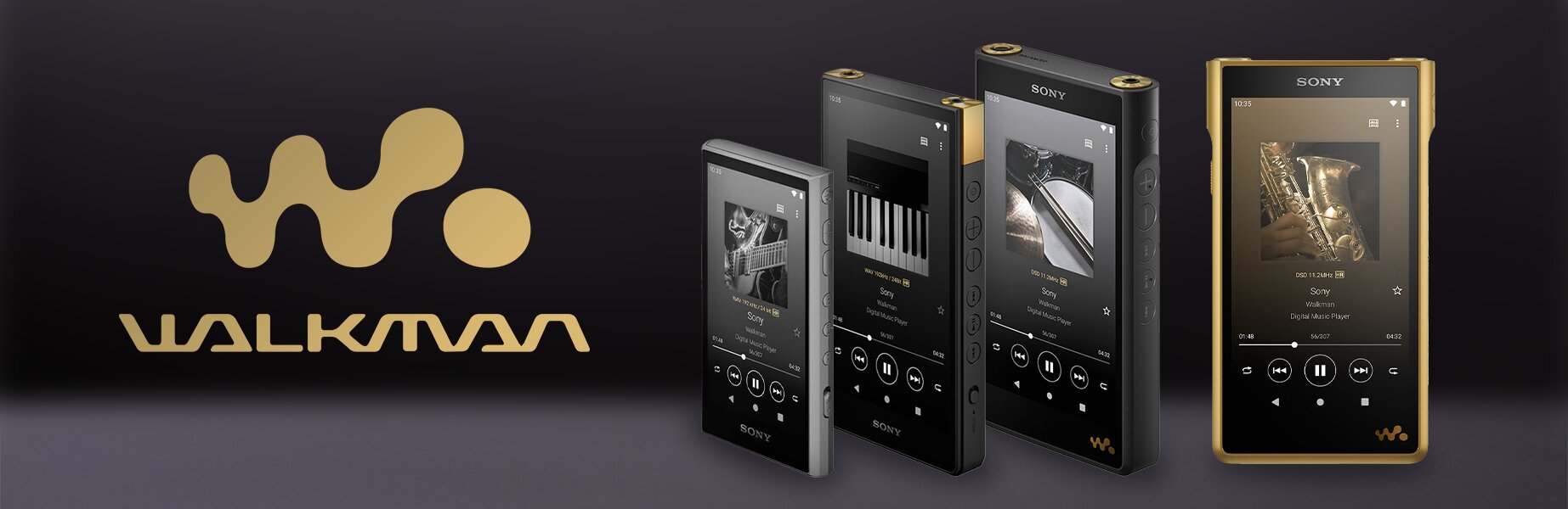 History of the Sony Walkman Music Players