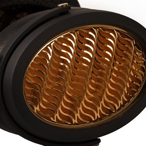 Warwick Acoustics Aperio Headphone grille design
