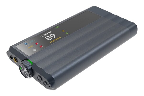 iFi iDSD GR 2 DAC Headphone Amplifier