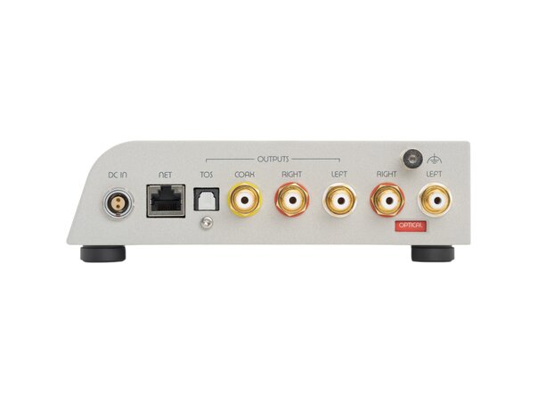 Madison Phono Stage back panel view