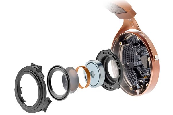 Focal Stellia Dynamic Driver diagram