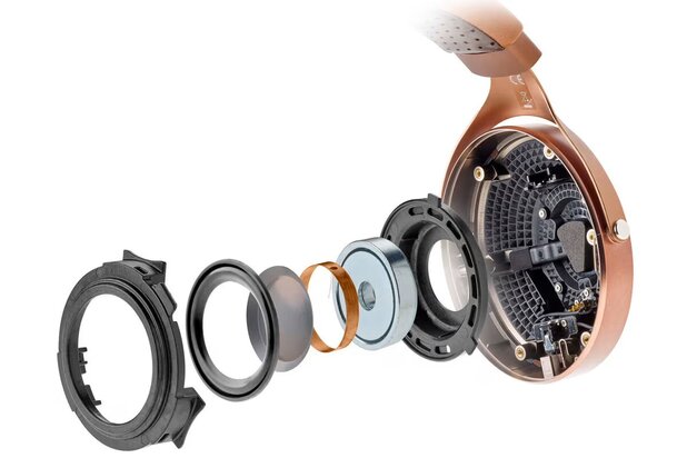 Focal Stellia Dynamic Driver diagram