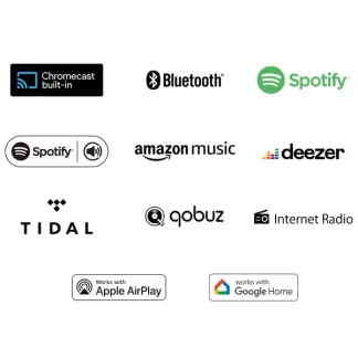 Technics available music streaming services list